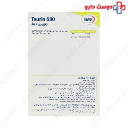 Eurho Vital Taurin 500 mg 30caps