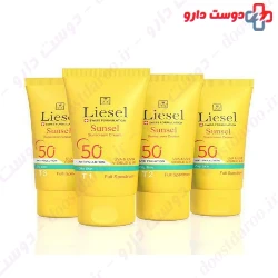 Sunsel Oily Skin Sunscreen Cream SPF50+ Liesel