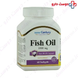New Century Fish Oil 1000 mg