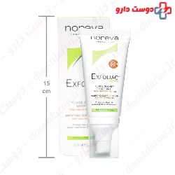 Exfoliac Sunscreen Fluid SPF50 Noreva