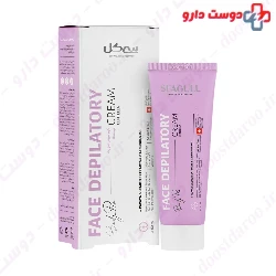 Seagull Depilatory For Face 50ml Cream