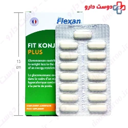 Felax Fit Konjac Plus 60 Capsule