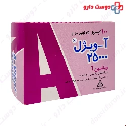 Dna Vitamin A 25000 100 Softgel