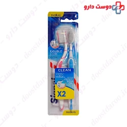 Signal Double cre clean Medium Toothbrush