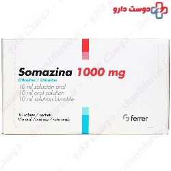 Somazina 1000 mg Ferrer