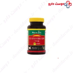 Norm Life Co Enzyme Q10 100 mg 30 Softgels
