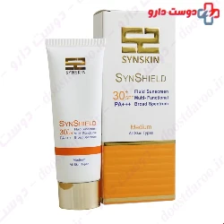 Synskin Synsheild SPF30 Fluid Sunscreen 50g Cream