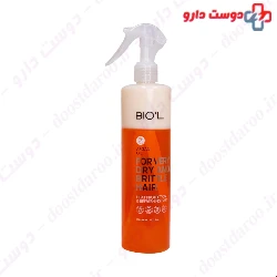 Biol Hair Serum two Phase for Damaged Hair 250 ml