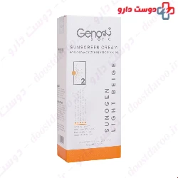 Geno Biotic SunoGen 2 Sunscreen Cream SPF50