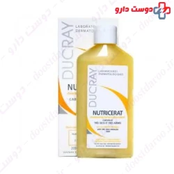 Ducray Nutricerat Shampoo Very Dry And Damaged Hair