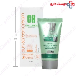 Challenge Sun Screen Cream For Dry Skin SPF50+