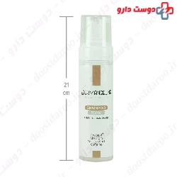 Shampoo Foam After Hair Transplant Dermangeline