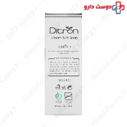 Ditron Cream 25% With Cucumber Extract 125 Saop