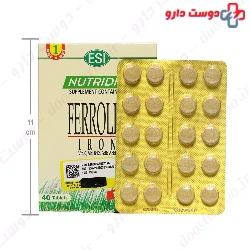 Ferrolin Iron ESI