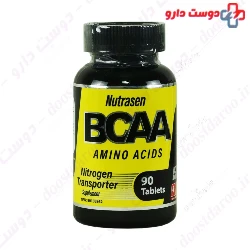 Nutrasen BCCA 90 Tablets Nutrasen Pharma