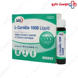Eurho Vital L Carnitin 1000 Mg Liquid 6 Vials