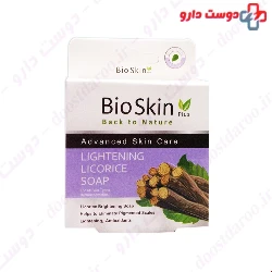 Bio Skin Plus Lightening Licorice Soap 100 mg