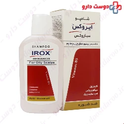 Sebarox Climbazole Irox 200ml Shampoo