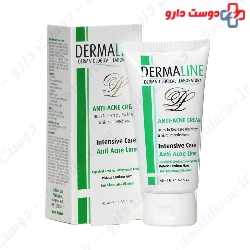 Anti Acne Cream 45 ml Dermaline