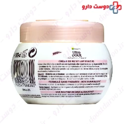 Oats Milk and Rice Bran Hair Mask Garnier