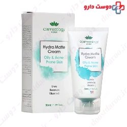 Hydra Matte Cream For Oily Skin Cosmecology