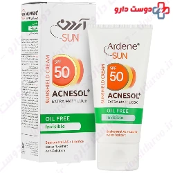 Acnesol Plus Sunscreen Cream SPF50 Ardene