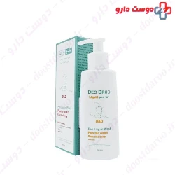 Liquid SPO Wash Deodrug 150ml Gel