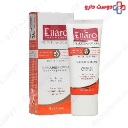 Sunscreen Cream SPF50 Ellaro