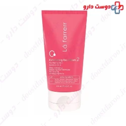 La farrer Exfoliating Face Wash Gel 150ml