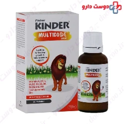 Fisher Kinder Multicode Drop 30 Ml