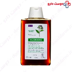 Anti Hair Loss Shampoo With Quinine And B Vitamins Klorane