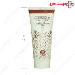 Sunscreen Cream SPF50 Oil Free Demodexcilin