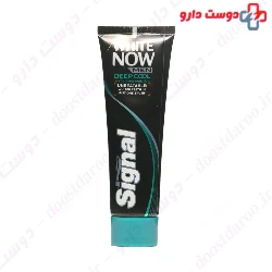 Signal White ow deep cool toothpaste