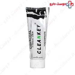 Cleankey Charcoal Toothpaste Clean Key