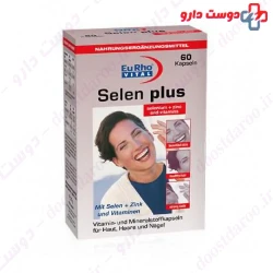 Selen Plus EuRhoVital 60 Capsule