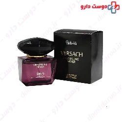 Ballerina Women's pocket Versach Crystaline Noier 30 ml