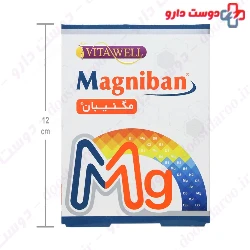 Vitawell Magniban 30 Capsules