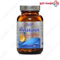 Melatonin And L Theanine RozaVit 60 Tablet