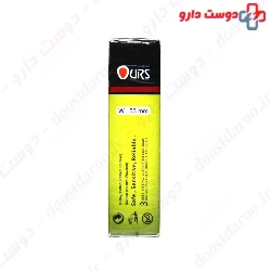 Ice Mohito Delay Ribbed Dotted Contour Condom Ours