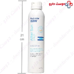 Post Solar After Sun Spray Isdin