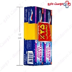 Intense Clean Deep Action Toothpaste Pack Aquafresh