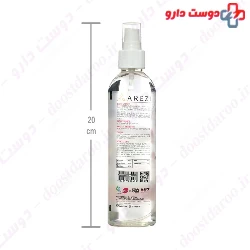 Rose Water Toner Arezi
