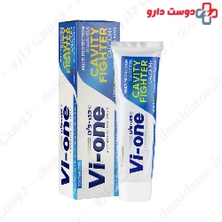 Cavity Fighter Calcium Plus Toothpaste Vi One
