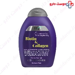 Volumizing Strengthening Biotin and Collagen Conditioner H And T