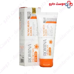 Sunscreen Lotion SPF50 For Oily Skin Romina