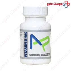 Vitamin E 400 IU Trade Forma 60 Capsule