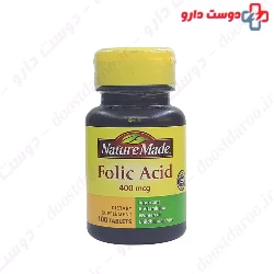 Nature Made Folic Acid 100 Tablet