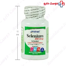 Matrasi Selenium 200 mcg