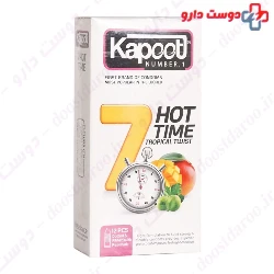 Kapoot 7 Hot Time Tropical Twist 12 Condom