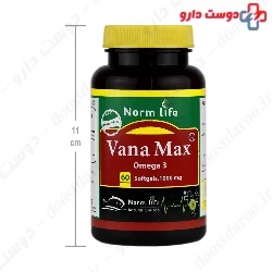 Norm Life Omega3 Vana Max 60 Softgels